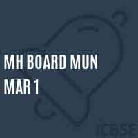 Mh Board Mun Mar 1 Middle School Logo