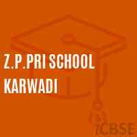 Z.P.Pri School Karwadi Logo