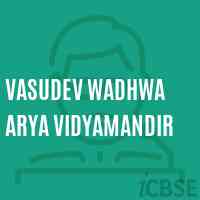 Vasudev Wadhwa Arya Vidyamandir Secondary School Logo