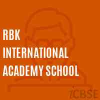 Rbk International Academy School Logo