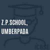 Z.P.School, Umberpada Logo