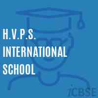 H.V.P.S. International School Logo