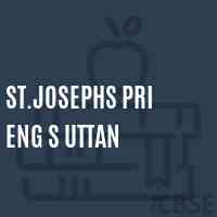 St.Josephs Pri Eng S Uttan Middle School Logo