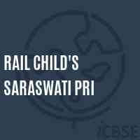 Rail Child'S Saraswati Pri Primary School Logo