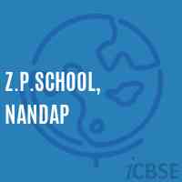 Z.P.School, Nandap Logo