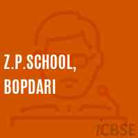 Z.P.School, Bopdari Logo