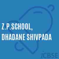 Z.P.School, Dhadane Shivpada Logo