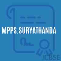 Mpps.Suryathanda Primary School Logo