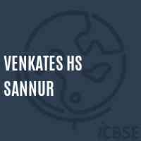Venkates Hs Sannur Secondary School Logo
