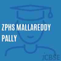 Zphs Mallareddy Pally Secondary School Logo