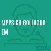 Mpps.Ch.Gollagudem Primary School Logo