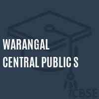 Warangal Central Public S Primary School Logo