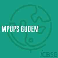 Mpups Gudem Middle School Logo