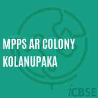 Mpps Ar Colony Kolanupaka Primary School Logo