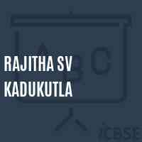 Rajitha Sv Kadukutla Middle School Logo