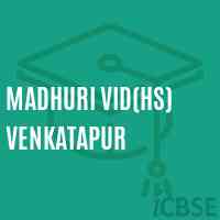 Madhuri Vid(Hs) Venkatapur Secondary School Logo