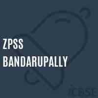 Zpss Bandarupally Secondary School Logo