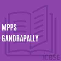 Mpps Gandrapally Primary School Logo