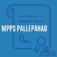 Mpps Pallepahad Primary School Logo