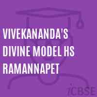 Vivekananda'S Divine Model Hs Ramannapet Secondary School Logo