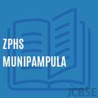 Zphs Munipampula Secondary School Logo