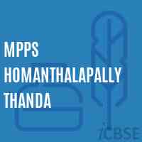 Mpps Homanthalapally Thanda Primary School Logo