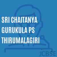 Sri Chaitanya Gurukula Ps Thirumalagiri Primary School Logo