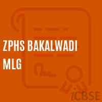 Zphs Bakalwadi Mlg Secondary School Logo
