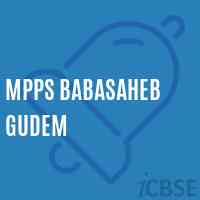 Mpps Babasaheb Gudem Primary School Logo