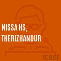 Nissa Hs, Therizhandur Secondary School Logo