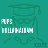 Pups Thillainatham Primary School Logo