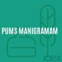 Pums Manigramam Middle School Logo