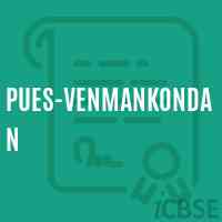 Pues-Venmankondan Primary School Logo