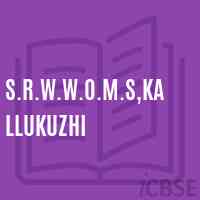 S.R.W.W.O.M.S,Kallukuzhi Secondary School Logo