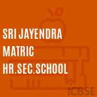 Sri Jayendra Matric Hr.Sec.School Logo