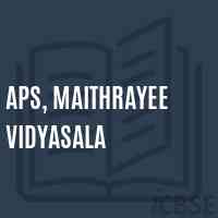 Aps, Maithrayee Vidyasala Primary School Logo