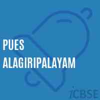 Pues Alagiripalayam Primary School Logo