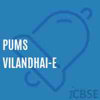 Pums Vilandhai-E Middle School Logo