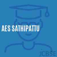 Aes Sathipattu Primary School Logo