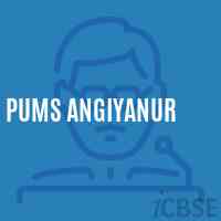 Pums Angiyanur Middle School Logo