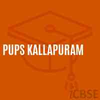 Pups Kallapuram Primary School Logo