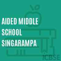 Aided Middle School Singarampa Logo