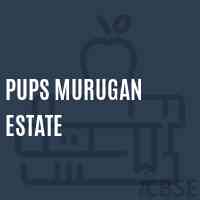 Pups Murugan Estate Primary School Logo