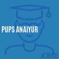 Pups Anaiyur Primary School Logo