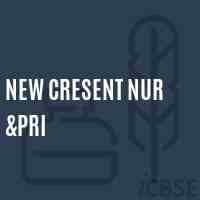 New Cresent Nur &pri Primary School Logo