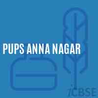 Pups Anna Nagar Primary School Logo