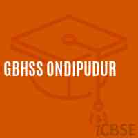 Gbhss Ondipudur High School Logo