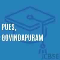 Pues, Govindapuram Primary School Logo
