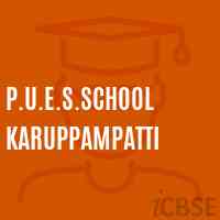 P.U.E.S.School Karuppampatti Logo