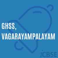 Ghss, Vagarayampalayam High School Logo